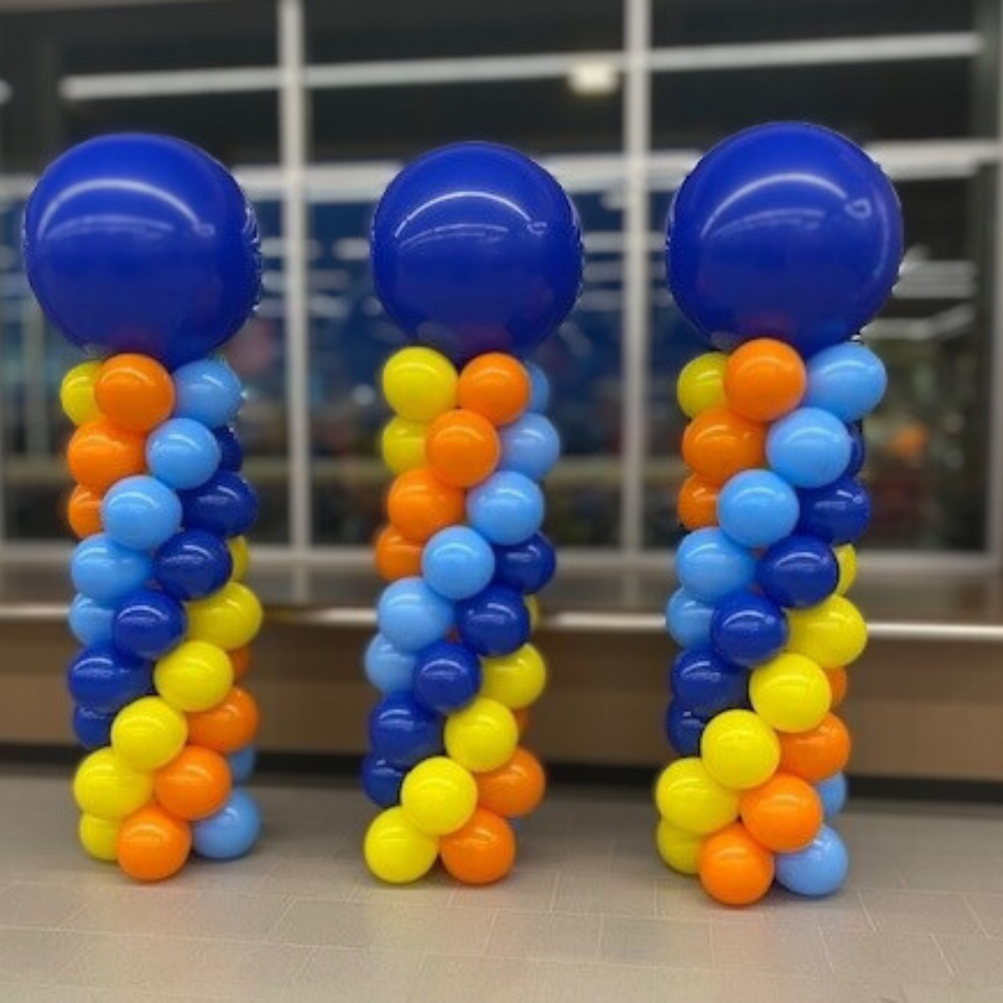 Balloon Columns
