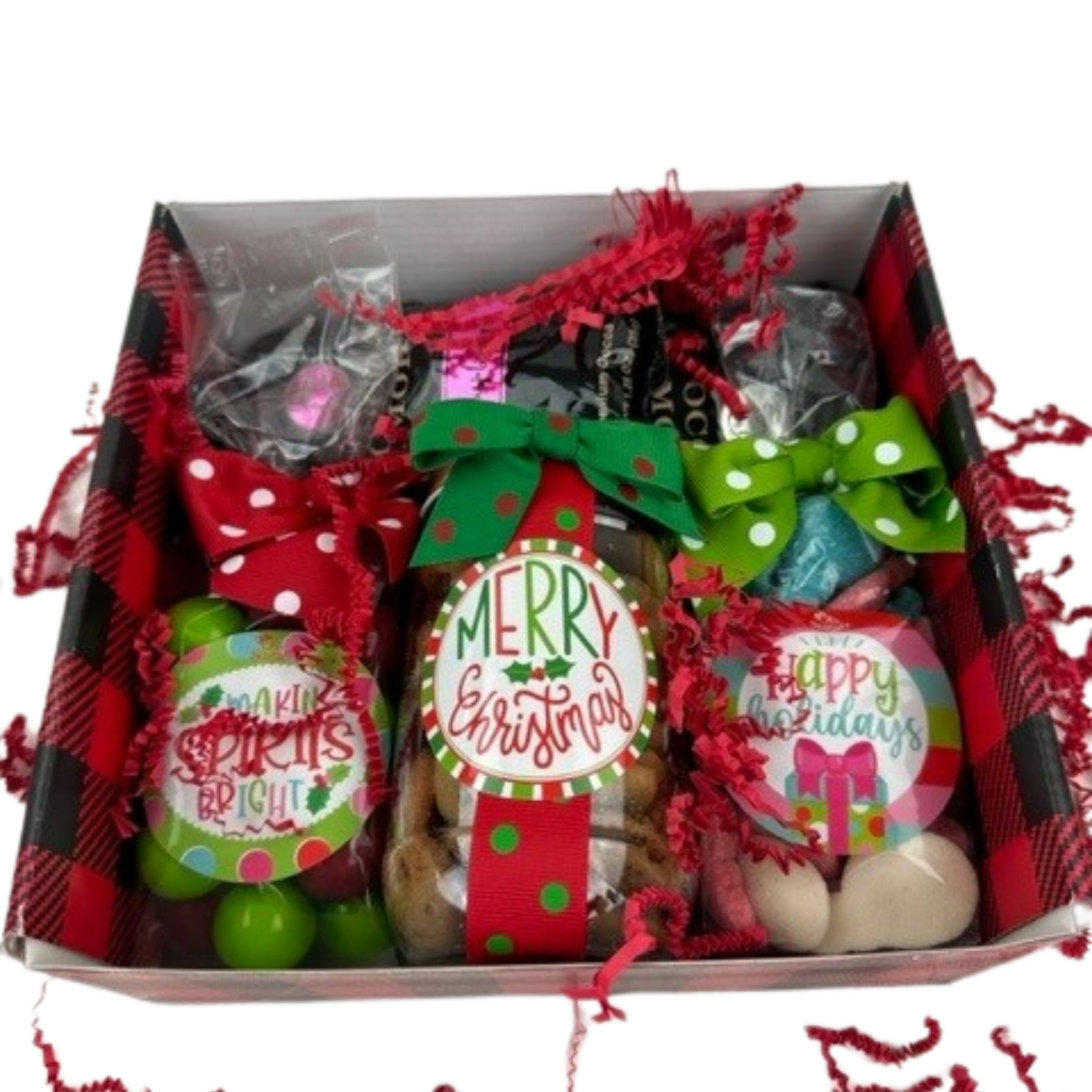 Merry and Bright Buffalo Check
