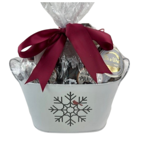 Snowflake and Cardinal