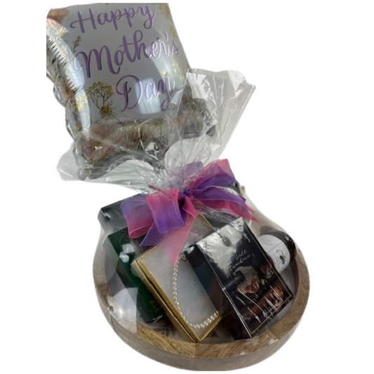 Mother's Day Circular Tray