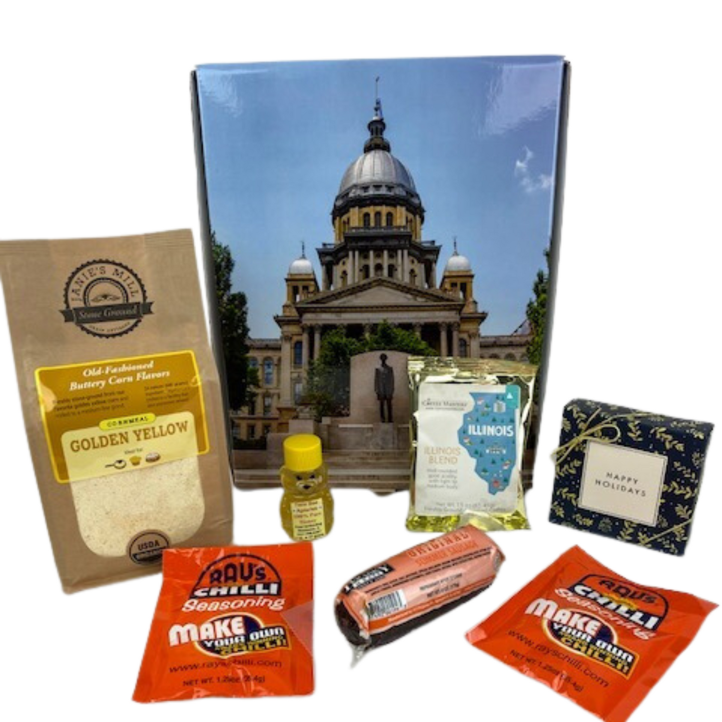 A Taste of Illinois Gift Box